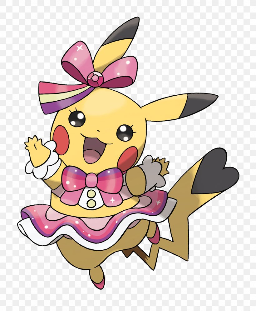 Pokémon Omega Ruby And Alpha Sapphire Pikachu Pokémon GO Metagross, PNG, 1467x1781px, Pikachu, Art, Character, Easter, Easter Bunny Download Free