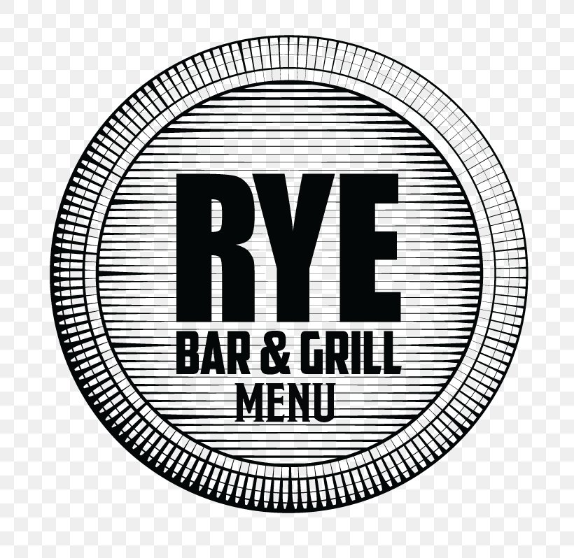 Rye Grill & Bar Rye, PNG, 798x798px, Logo, Area, Bar, Black And White, Brand Download Free