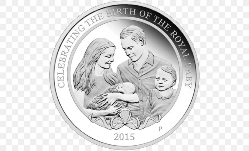 Silver Coin Perth Mint Silver Coin Bullion Coin, PNG, 500x500px, Coin, Black And White, Bullion Coin, Cash, Crown Download Free