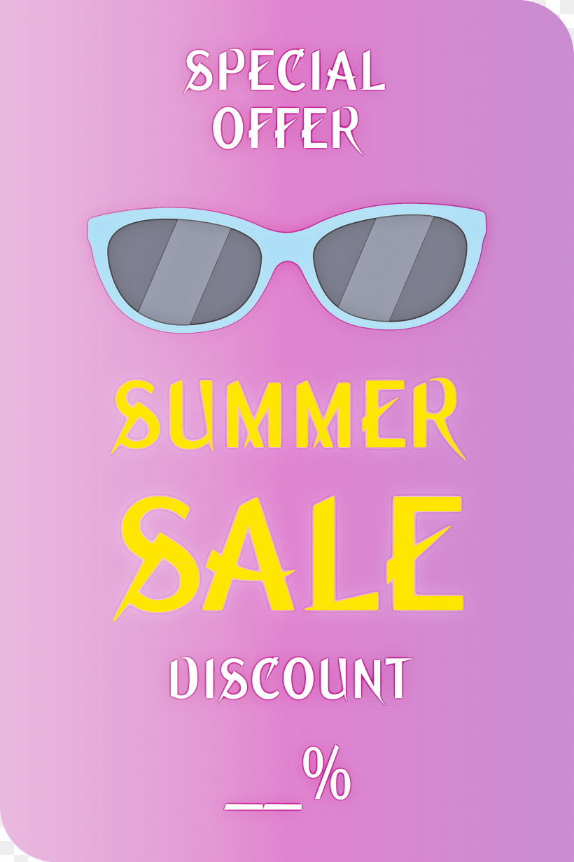 Summer Sale Summer Savings, PNG, 2000x3000px, Summer Sale, Glasses, Meter, Poster, Summer Savings Download Free