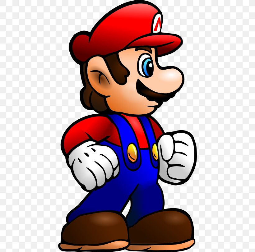 Super Mario Bros. Luigi Super Nintendo Entertainment System, PNG, 446x811px, Super Mario Bros, Art, Artwork, Cartoon, Fiction Download Free