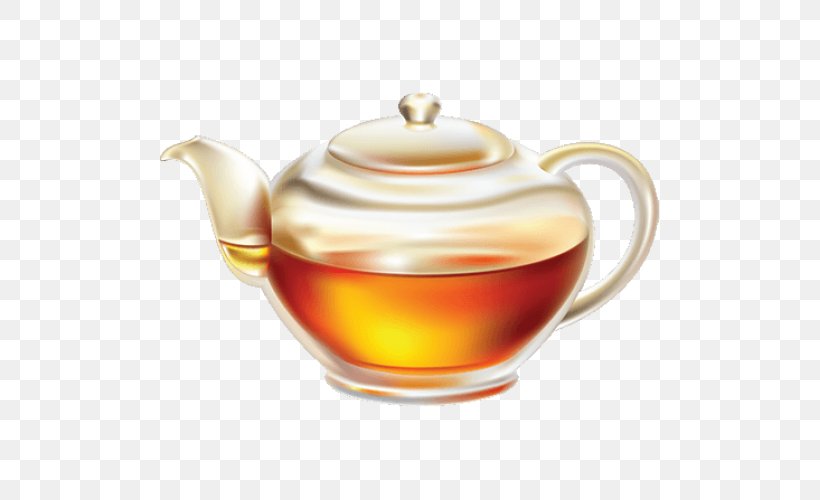 Teapot Kettle Teacup, PNG, 500x500px, Tea, Coffee Cup, Cup, Earl Grey Tea, Electric Kettle Download Free