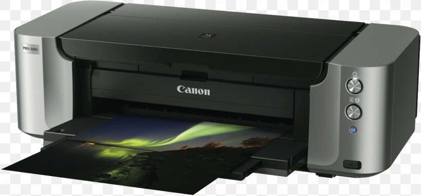 Canon PIXMA PRO-100 Printer Inkjet Printing ピクサス, PNG, 1199x561px, Printer, Camera, Canon, Canon Pixma, Computer Accessory Download Free
