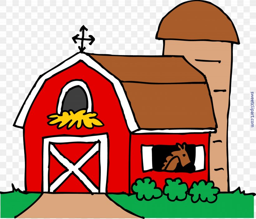 Clip Art Openclipart Barn Vector Graphics Horse, PNG, 5583x4793px, Barn, Area, Artwork, Document, Drawing Download Free