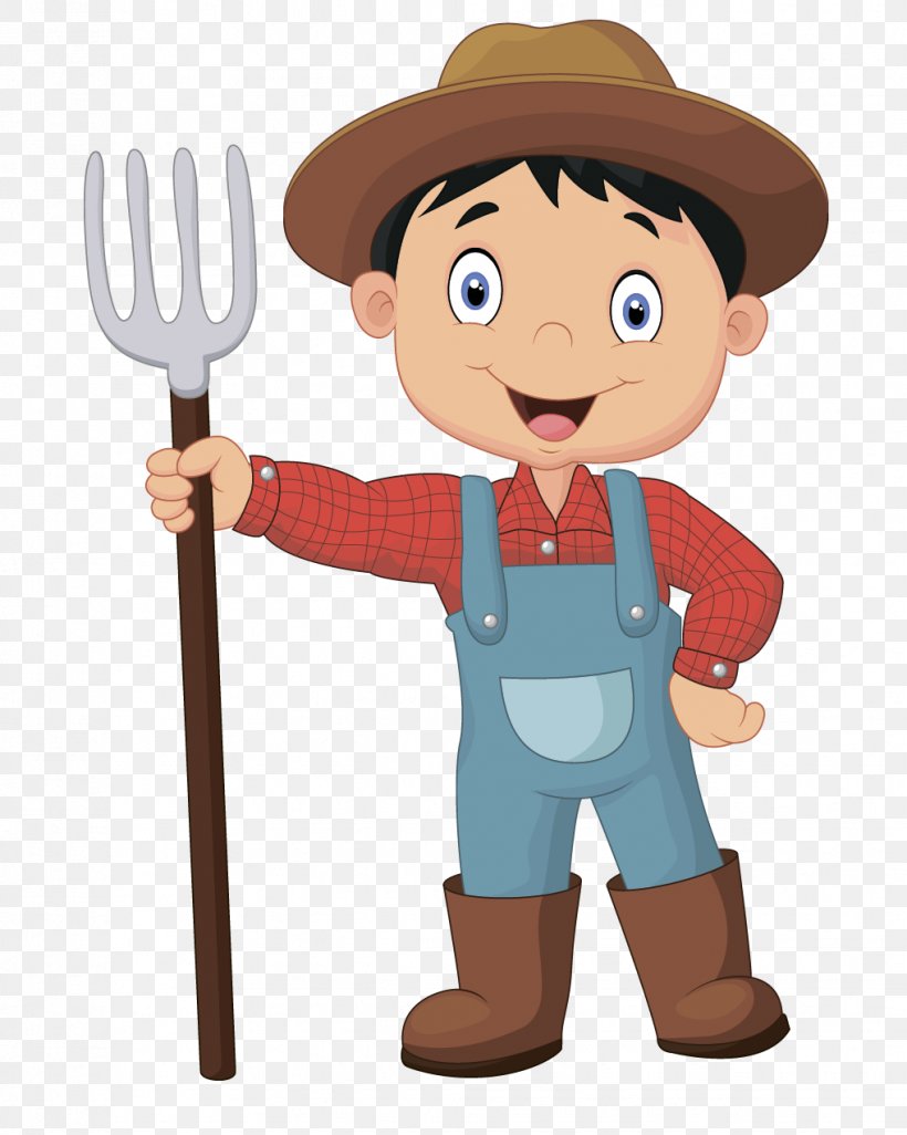 Farmer Agriculture Cartoon, PNG, 1018x1274px, Farmer, Agriculture, Boy, Cartoon, Child Download Free
