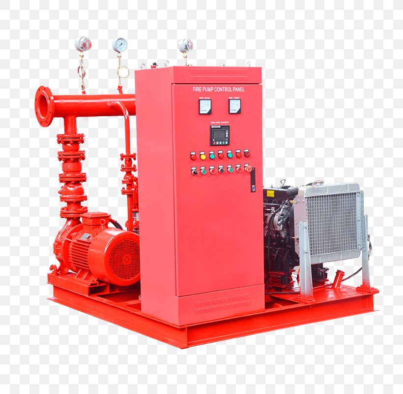 Fire Pump Fire Sprinkler System Firefighting Manufacturing, PNG, 800x800px, Fire Pump, Conflagration, Cylinder, Diesel Engine, Diesel Fuel Download Free
