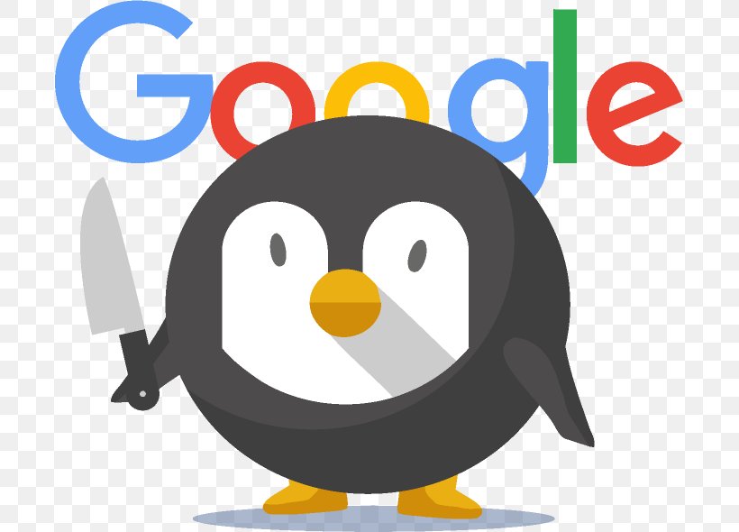Google Penguin Google Hummingbird Google Pigeon Google Panda, PNG, 697x590px, Google Penguin, Beak, Bird, Cartoon, Flightless Bird Download Free