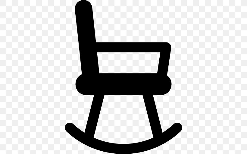 Rocking Chairs Furniture, PNG, 512x512px, Rocking Chairs, Black And White, Bookcase, Chair, Furniture Download Free