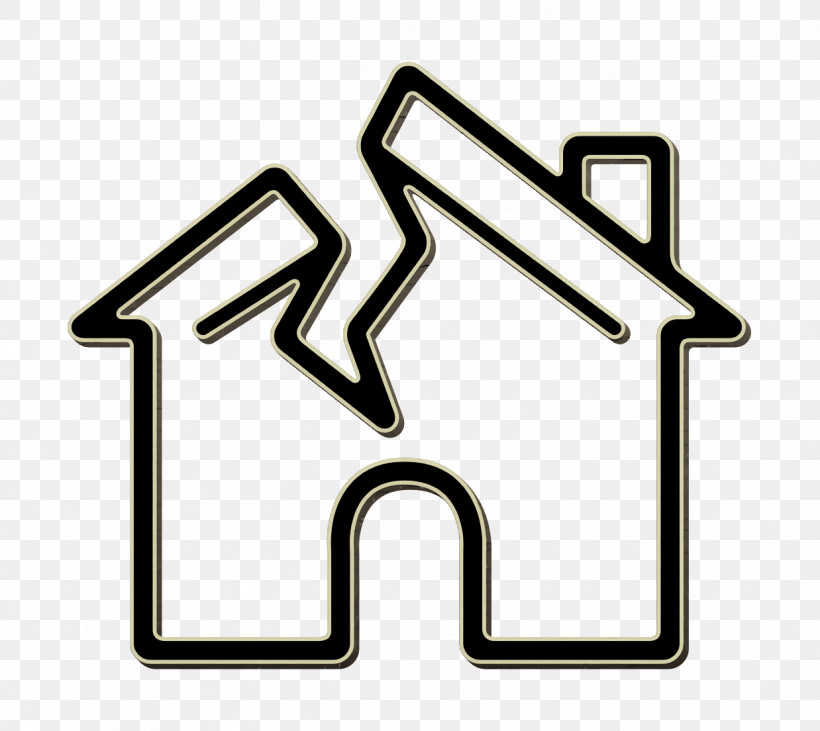 Roof Icon Buildings Icon Broken House Icon, PNG, 1238x1104px, Roof Icon, Adverse Phenomena Icon, Broken House Icon, Buildings Icon, Cartoon Download Free