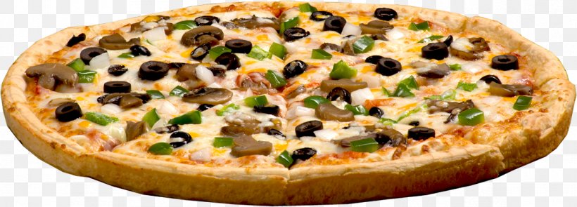 Sicilian Pizza Vegetarian Cuisine Olive Bell Pepper, PNG, 1164x420px, Sicilian Pizza, American Food, Bell Pepper, Chili Pepper, Cuisine Download Free