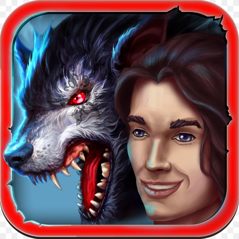 Werewolf Searching Video Gaming Clan, PNG, 1024x1024px, Werewolf, Face, Fictional Character, Head, Jaw Download Free