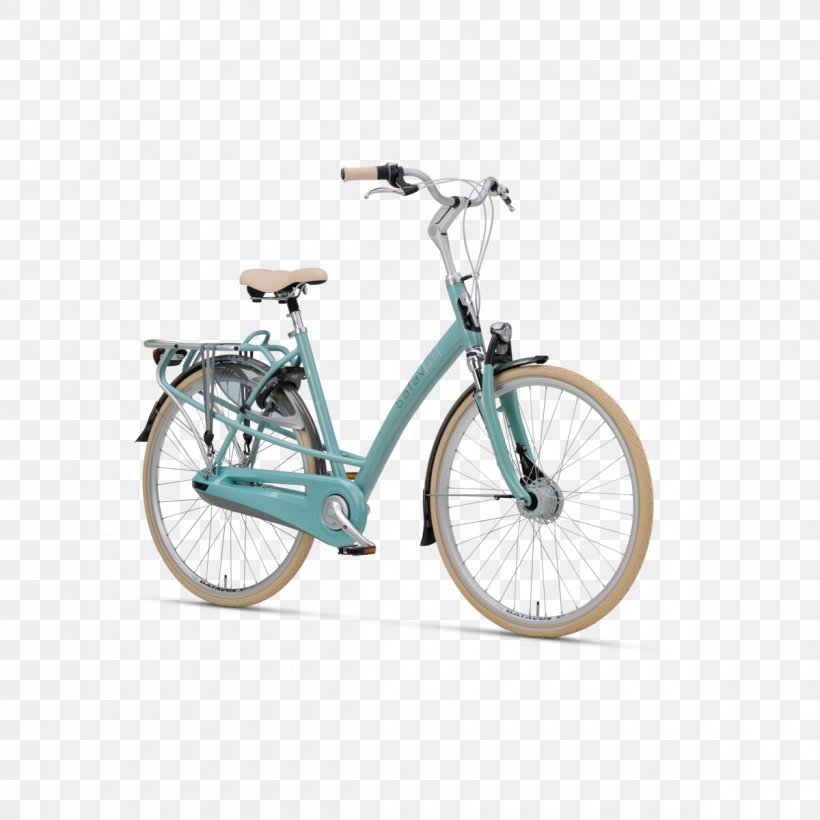 City Bicycle Batavus Mambo Dames Stadsfiets Electric Bicycle, PNG, 1200x1200px, Bicycle, Batavus, Batavus Diva Plus N7 2018, Bicycle Accessory, Bicycle Frame Download Free