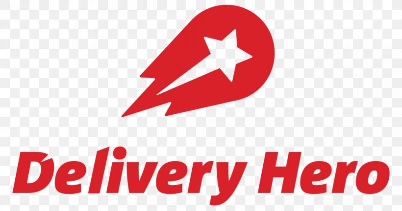 Delivery Hero Germany GmbH Logo Initial Public Offering Brand, PNG, 1000x528px, Delivery Hero, Area, Brand, Food, Initial Public Offering Download Free