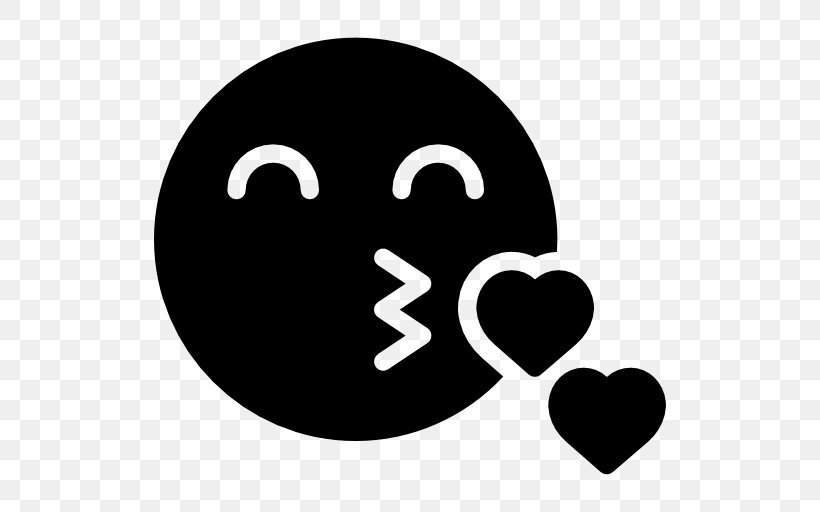 Emoticon Smiley Clip Art, PNG, 512x512px, Emoticon, Avatar, Black And White, Emotion, Happiness Download Free