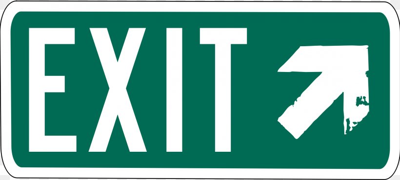 Exit Sign UL Electricity Emergency Exit Tritium Radioluminescence, PNG, 2400x1083px, Exit Sign, Architectural Engineering, Area, Brand, Building Download Free