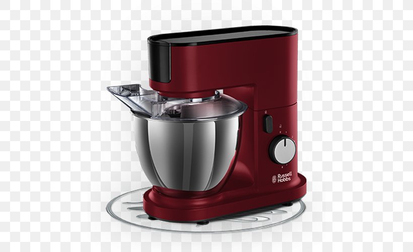 Food Processor Russell Hobbs Kitchen Mixer Home Appliance, PNG, 500x500px, Food Processor, Blender, Bowl, Coffeemaker, Home Appliance Download Free