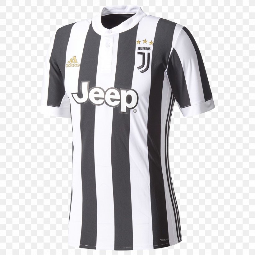 Juventus F.C. Serie A T-shirt Third Jersey, PNG, 1800x1800px, 2018, Juventus Fc, Active Shirt, Adidas, Black Download Free