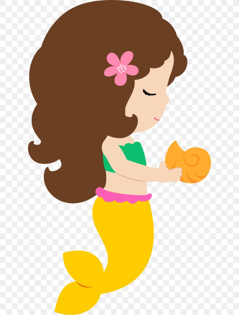 Mermaid Ariel Clip Art, PNG, 628x1080px, Watercolor, Cartoon, Flower, Frame, Heart Download Free