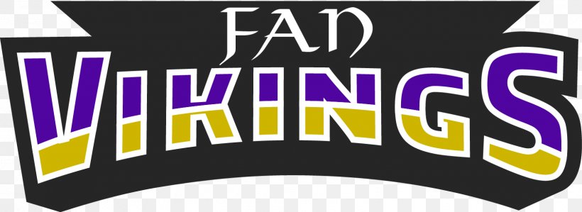 Minnesota Vikings Skol, Vikings NFC North Logo, PNG, 1608x588px, Minnesota Vikings, Area, Banner, Brand, Fansite Download Free