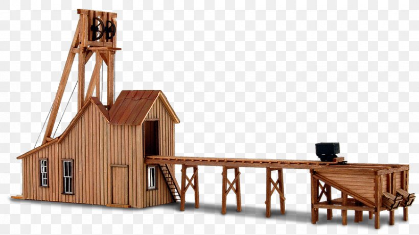 Paper American Frontier Mining HO Scale Hoist, PNG, 870x490px, Paper, American Frontier, Building, Coal, Coal Mining Download Free
