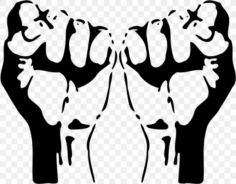 Raised Fist Blackandwhite, PNG, 974x759px, Raised Fist, African Americans, Blackandwhite, Fist, Fist Bump Download Free