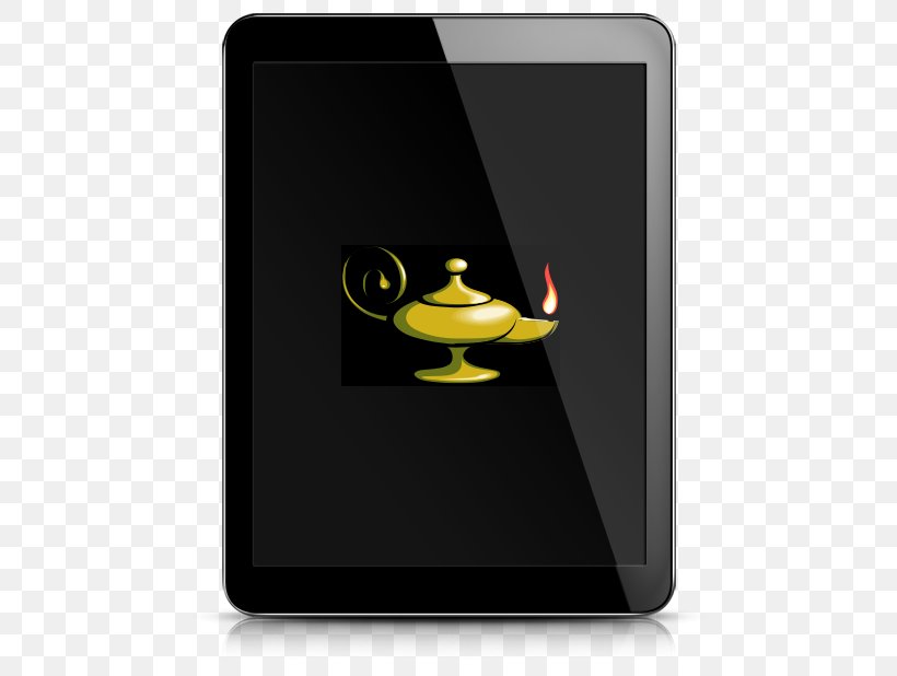 Technology Tablet Computers, PNG, 507x618px, Technology, Tablet Computers, Yellow Download Free