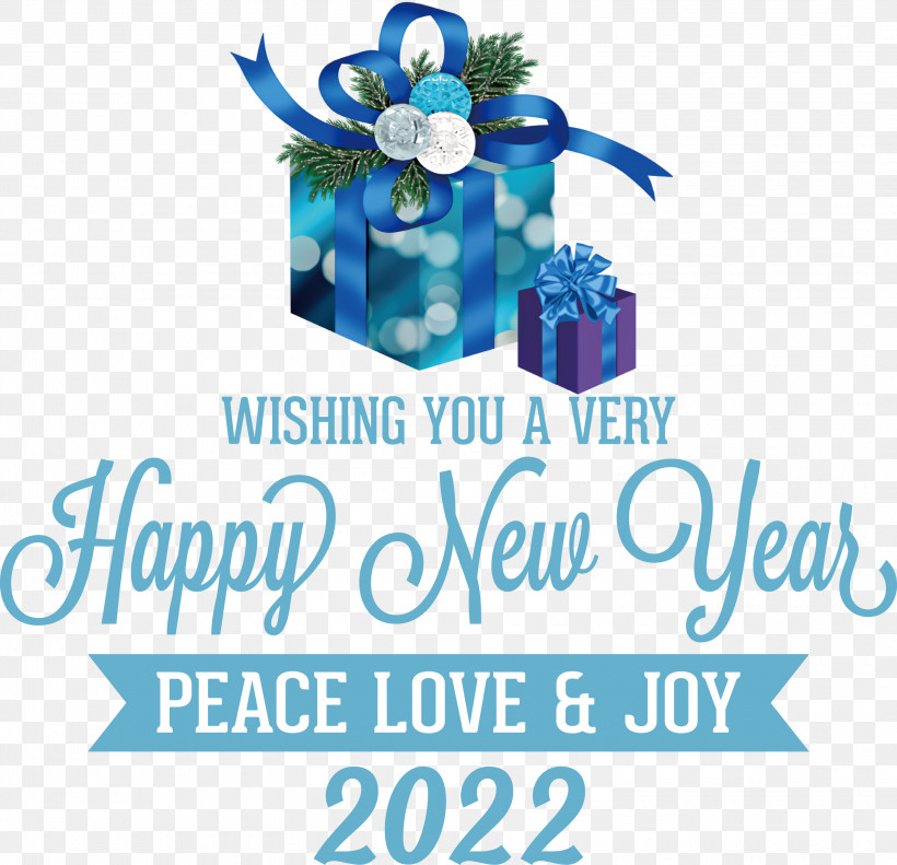 2022 New Year Happy New Year 2022 2022, PNG, 3000x2894px, Logo, Christmas Day, Flower, Flower Bouquet, Gift Download Free