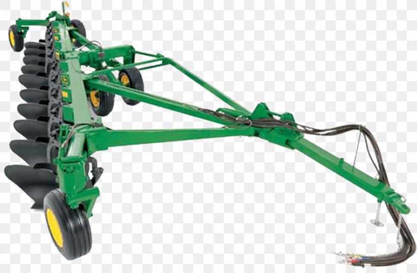 John Deere Plough Tillage Tractor Cultivator, PNG, 2048x1346px, John Deere, Baler, Coulter, Cultivator, Disc Harrow Download Free