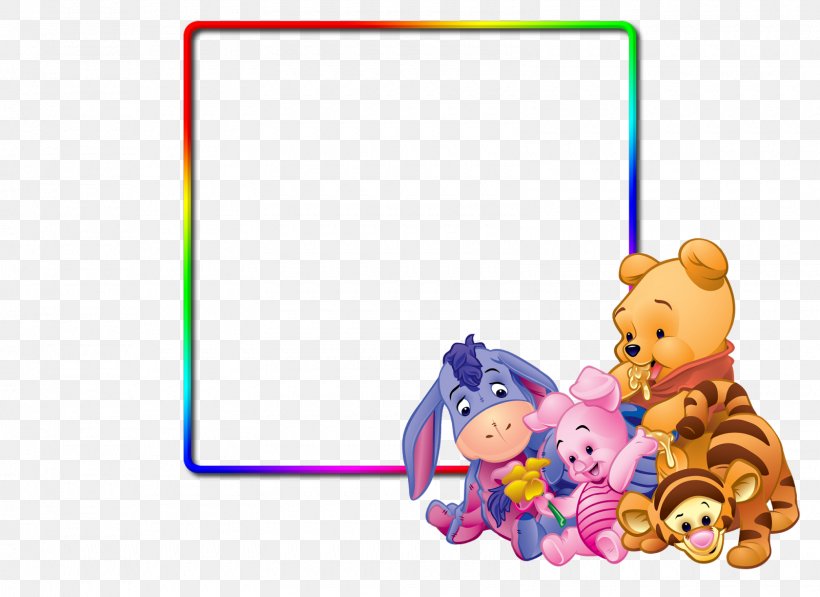 Tigger Eeyore Piglet Christopher Robin Winnie-the-Pooh, PNG, 1600x1166px, Watercolor, Cartoon, Flower, Frame, Heart Download Free