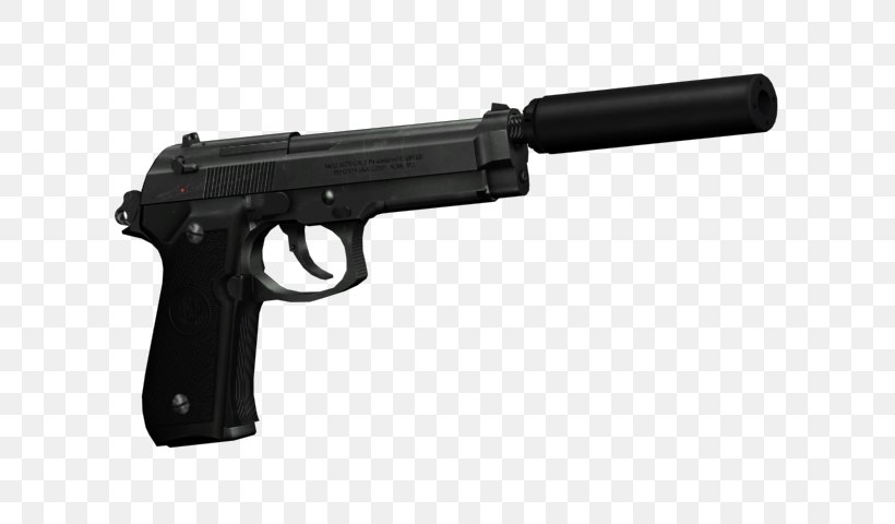 Trigger Beretta M9 Firearm Silencer Beretta 92, PNG, 640x480px, 919mm Parabellum, Trigger, Air Gun, Airsoft, Airsoft Gun Download Free