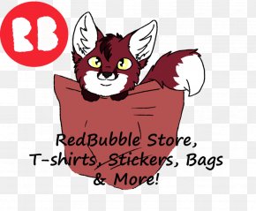 Red Pocket - Whiskers Kitten Cat Clip Art PNG