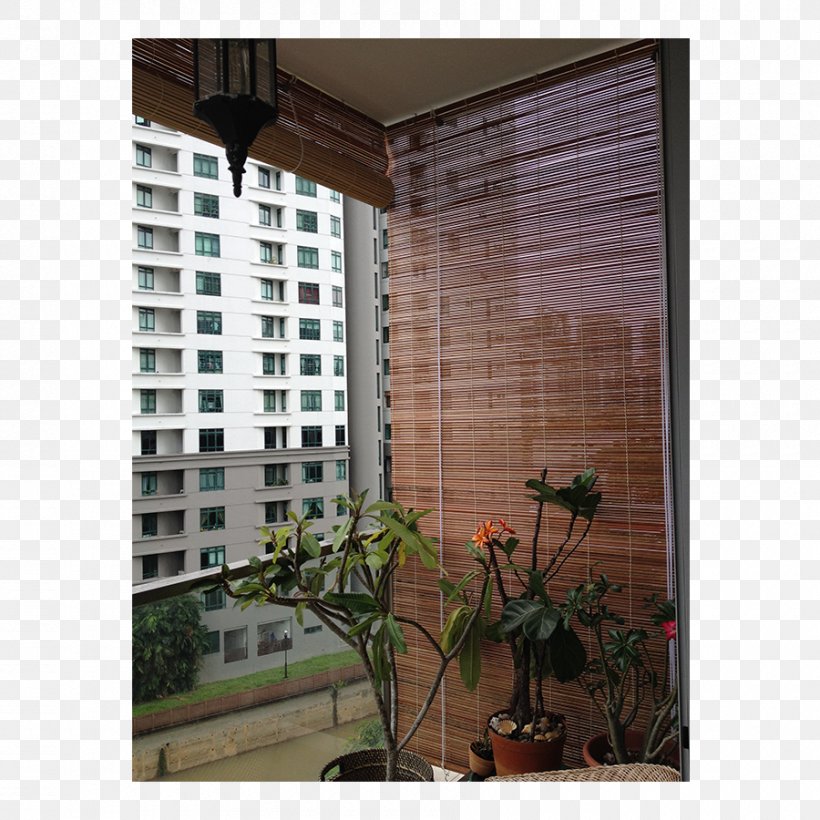 Window Blinds & Shades Window Treatment Curtain Bamboo, PNG, 900x900px, Window Blinds Shades, Apartment, Balcony, Bamboo, Building Download Free