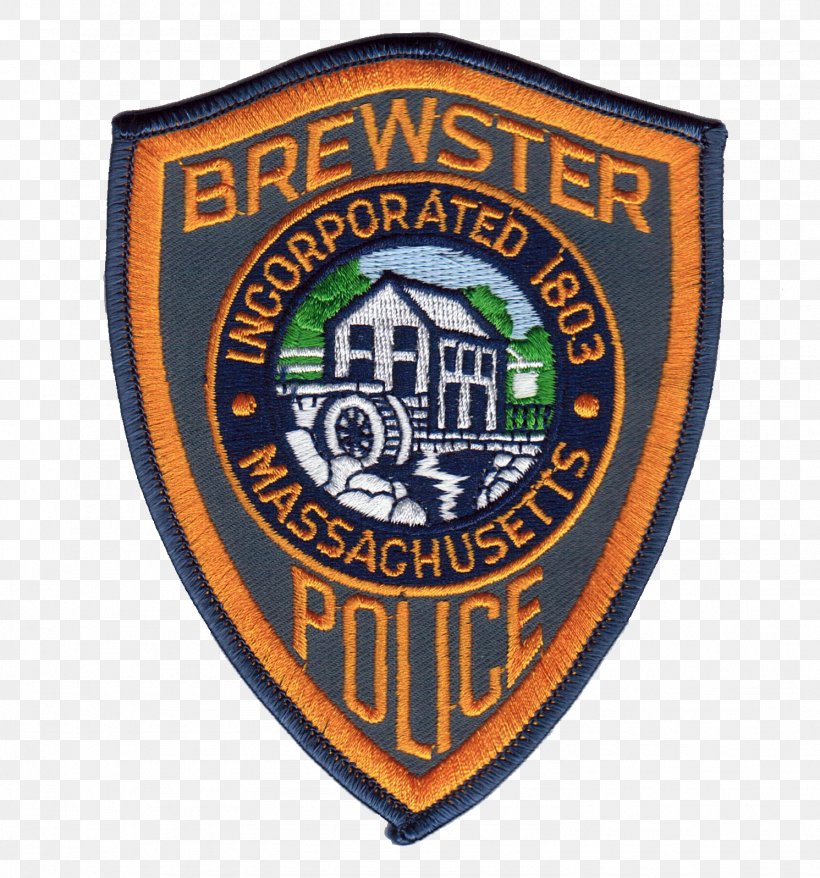 Brewster Police Department Badge Logo Font, PNG, 1491x1597px, Police, Badge, Brand, Brewster, Emblem Download Free