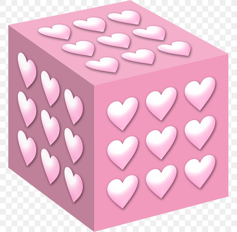 Cube, PNG, 763x800px, Cube, Animation, Cuboid, Heart, Petal Download Free