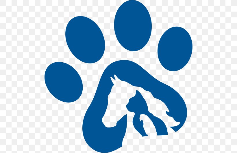 Dog Logo Cat, PNG, 512x528px, Dog, Area, Azure, Black And White, Blue Download Free