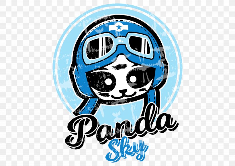 Giant Panda Cuteness Sky Logo Writing, PNG, 4962x3508px, Giant Panda, Amazon Web Services, Application Programming Interface, Brand, Cuteness Download Free