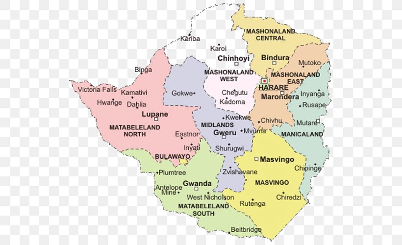 Map Zimbabwe Water Resources Ecoregion, PNG, 550x500px, Map, Area, Ecoregion, Mapa Polityczna, Text Messaging Download Free