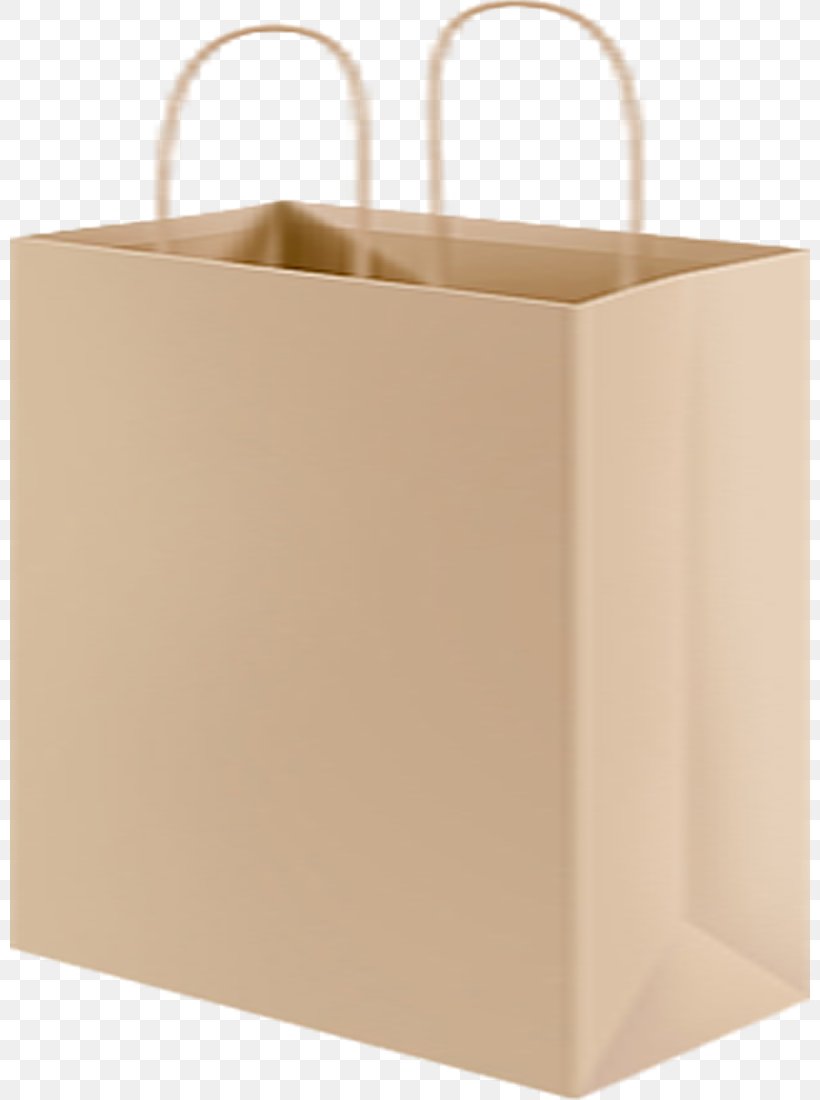 Paper Bag Shopping Bags & Trolleys Kraft Paper, PNG, 800x1100px, Paper, Bag, Beige, Food Packaging, Industry Download Free