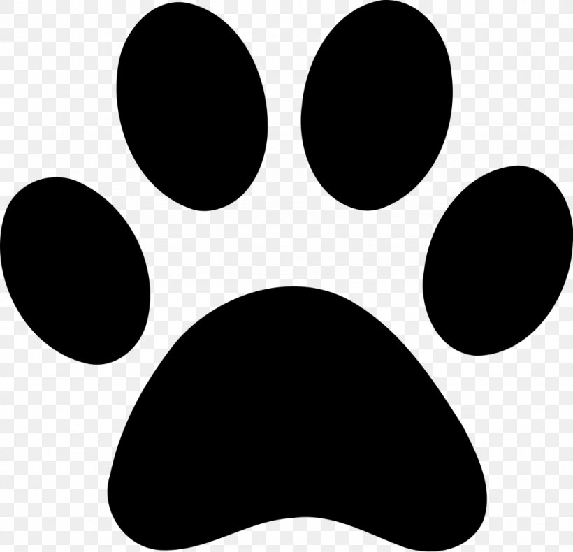 Paw Dog Clip Art, PNG, 1024x987px, Paw, Black, Black And White, Claw, Dog Download Free