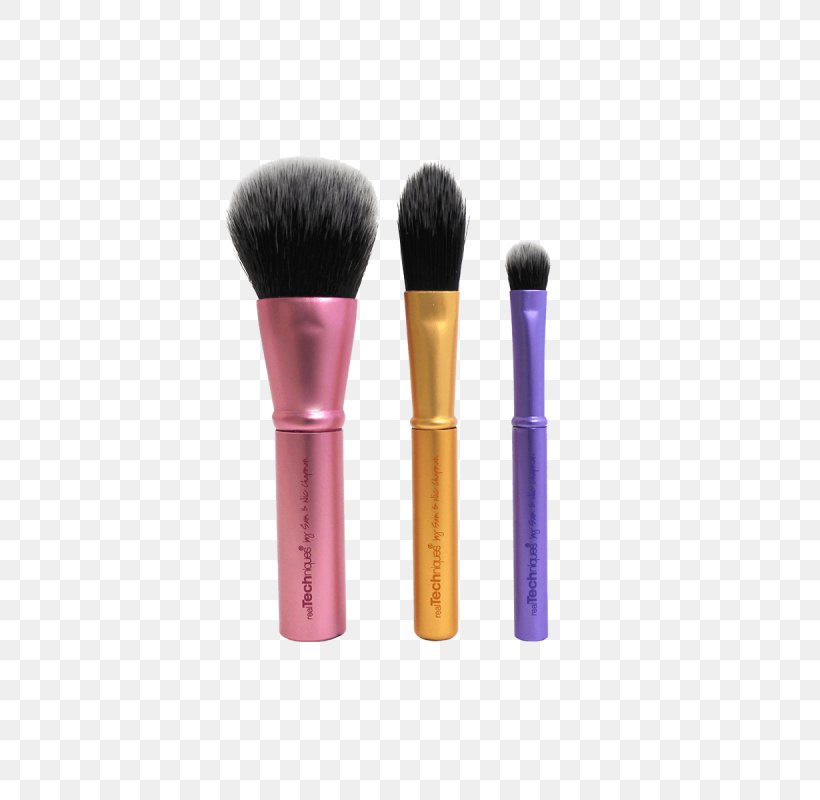 Real Techniques Retractable Bronzer Brush Paintbrush Makeup Brush Real Techniques Duo Fiber Collection, PNG, 800x800px, Brush, Cosmetics, Hardware, Makeup Brush, Makeup Brushes Download Free