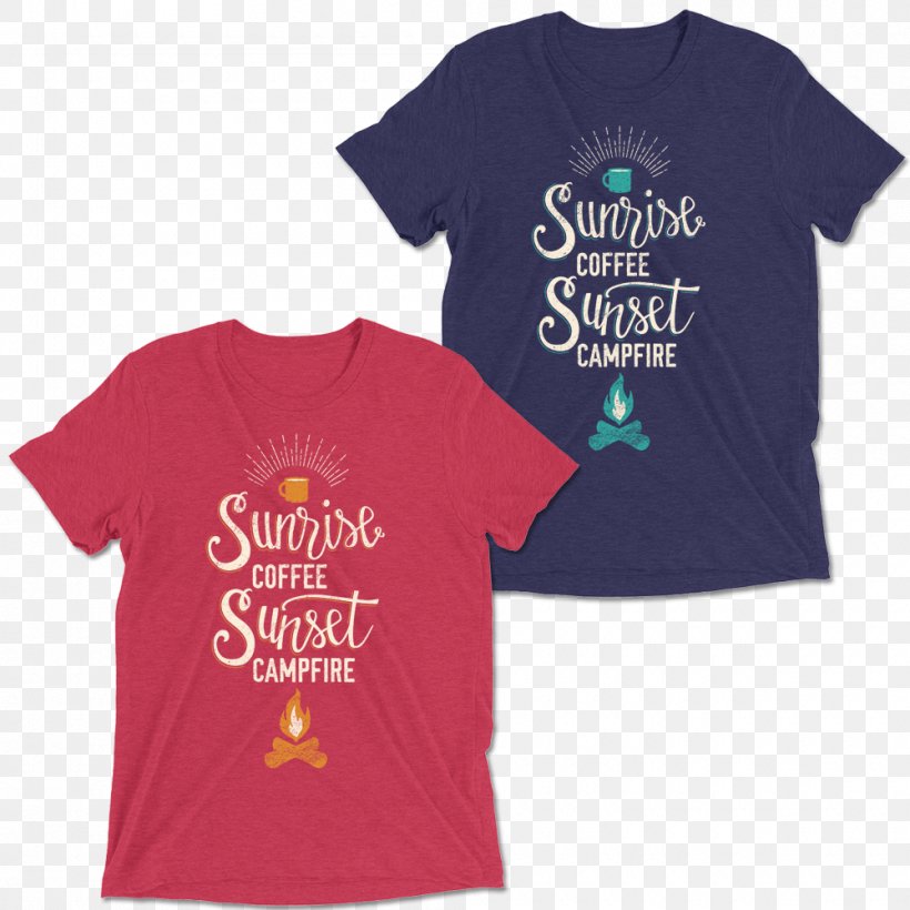 T-shirt Sunrise Clothing Hoodie Sunset, PNG, 1000x1000px, Tshirt, Active Shirt, Brand, Clothing, Daylight Download Free