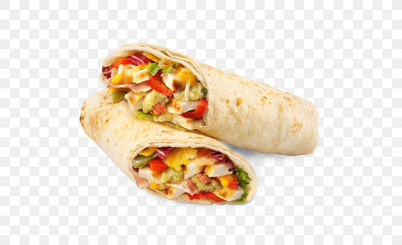 Wrap Shawarma Burrito Pizza Doner Kebab, PNG, 500x500px, Wrap, American Food, Breakfast, Burrito, Cheese Download Free