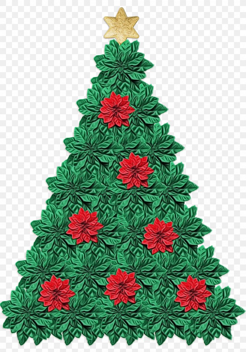 Christmas Tree, PNG, 1120x1600px, Watercolor, Christmas, Christmas Decoration, Christmas Ornament, Christmas Tree Download Free