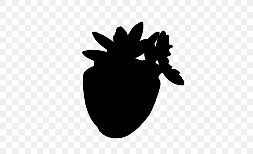 Clip Art Leaf Silhouette, PNG, 500x500px, Leaf, Animation, Blackandwhite, Fruit, Logo Download Free