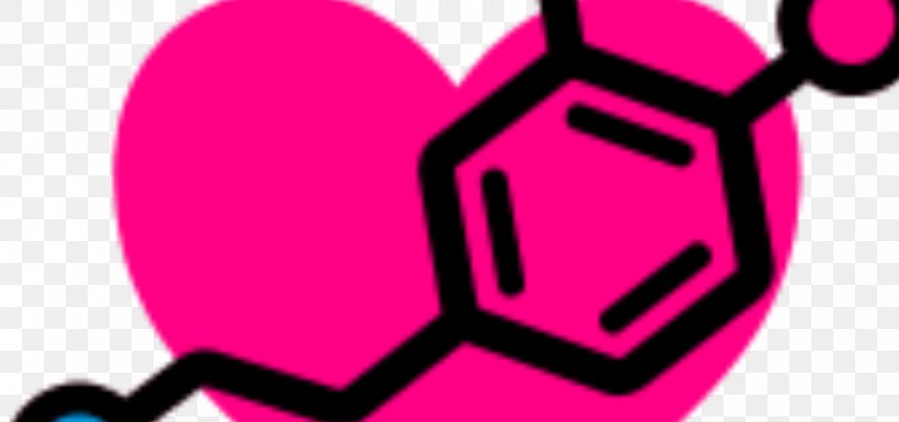 Dopamine Molecule Droxidopa Adrenergic Receptor Agonist, PNG, 850x400px, Watercolor, Cartoon, Flower, Frame, Heart Download Free