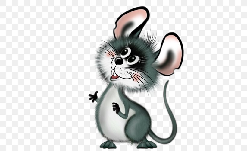 House Mouse Clip Art, PNG, 500x500px, House Mouse, Carnivoran, Cartoon, Cat, Cat Like Mammal Download Free
