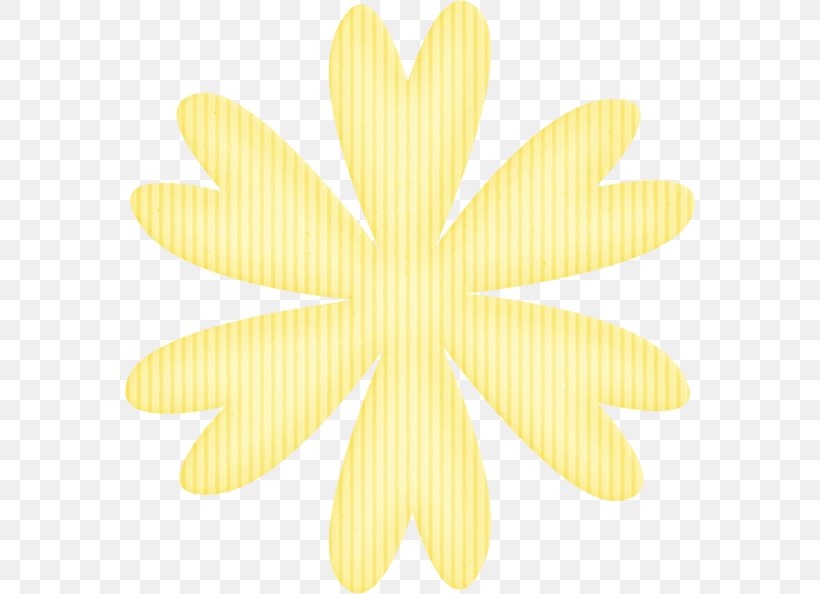 Petal Yellow Pattern, PNG, 572x594px, Petal, Flower, Leaf, Symmetry, Yellow Download Free