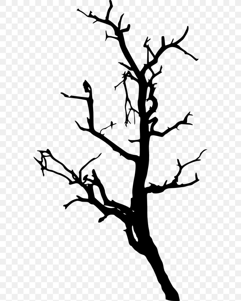 Vector Graphics Clip Art Image, PNG, 592x1024px, Silhouette, Blackandwhite, Botany, Branch, Leaf Download Free