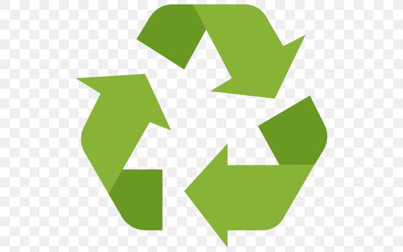 Recycling Symbol Recycling Bin Municipal Solid Waste, PNG, 512x512px, Recycling, Green, Logo, Municipal Solid Waste, Paper Recycling Download Free