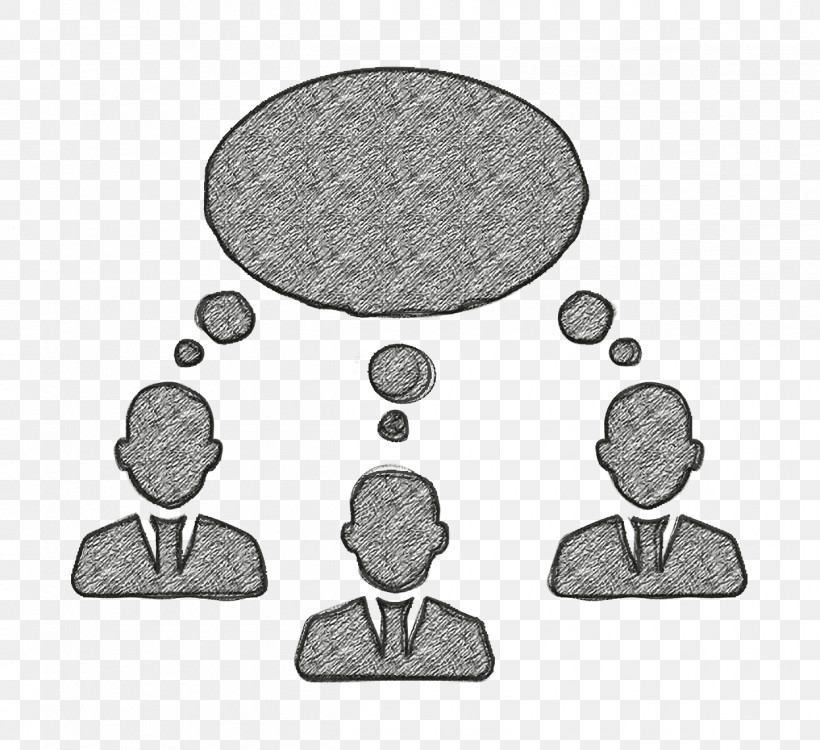 Workers Icon Conversation Icon Businessmen Communication Icon, PNG, 1246x1140px, Workers Icon, Biology, Black And White M, Cartoon, Conversation Icon Download Free